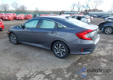 2017 Honda Civic Ex из США, поврежденный, VIN 2HGFC2F70HH564063